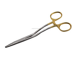 Needle Holder Bozeman Forceps Tungsten Carbide Inserts Surgical Needle <b>Driver</b> Dental Medical Instruments Manual Class I CE - Product Image 6