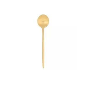 Ensemble de couverts en or, couverts de voyage, acier inoxydable, couverts de table, fourchettes, cuillères, cadeau de cuisine, ensemble de couverts de voyage en or pour mariage - Product Image 3