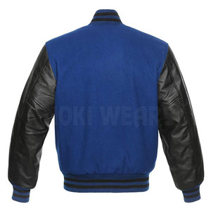 Chaqueta Universitaria Personalizada al por Mayor, Servicio OEM, Chaqueta Universitaria de Último Estilo - Product Image 2