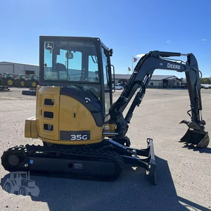 2019 JOHNN DEERE 35G Excavadora sobre orugas con motor Changchai Eaton Cilindro hidráulico Bomba Shimadzu Garantía de 1 año - Product Image 1