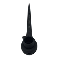 Llave de Trinquete para Andamios de Grado Industrial Fabricada en Taiwán por FUJIYA, 75N-M Torque Máximo, Modelo de Acero Aleado 6140 CR-V