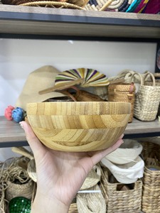 Cuenco de bambú al por mayor, fabricante de Vietnam - Product Image 3
