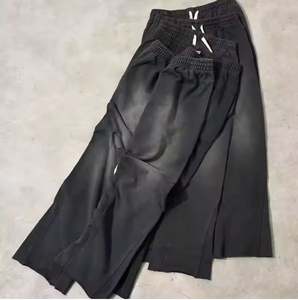 Chándal de lavado ácido de calidad Superior para hombre, hecho en fábrica, precio razonable, chándal de algodón para correr para hombre - Product Image 4