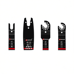 ชุดใบมีดอเนกประสงค์ 4 ชิ้นของไอน์เฮลสำหรับงานไม้และโลหะ 49708104 เครื่องมืออเนกประสงค์ - Product Image 3