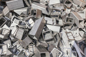 Déchets de fil d'aluminium/aluminium 6063/aluminium UBC/déchets de jantes en aluminium - Product Image 4