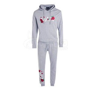 Chándales Bordados con Capucha, Nuevo Diseño, 100% Algodón Estampado para la Temporada de Invierno, Precio Bajo - Product Image 1