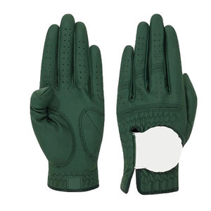 Fabricación al por mayor de guantes de golf para hombre OEM logotipo personalizado guantes de golf de cuero de primera calidad para unisex - Product Image 1