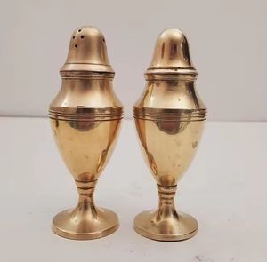 Salero y pimentero de Metal Premium, herramientas para hierbas y especias para el hogar y el Hotel, juego de tarros y coctelera de especias para servir en la Mesa - Product Image 3