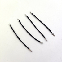 Profesional pabrik disesuaikan kawat hitam 2-terminal Harness