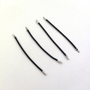 Фабричный Профессиональный индивидуальный 2-контактный черный жгут проводов - Product Image 2