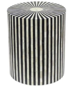 Mopa hecha a mano de calidad con incrustaciones de hueso, mesa de centro contemporánea para sala de estar con lado de estilo elegante para exportación, venta de f s i - Product Image 1