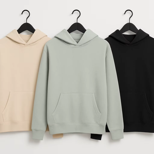 Sudadera con Capucha Extra Grande Personalizada, Estilo Francés, Hombros Caídos, Unisex, 100% Algodón, 500g, Invierno - Product Image 1