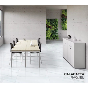 AZULEJOS PORCELANA 600X1200MM CALACATTA RAQUEL - Product Image 2