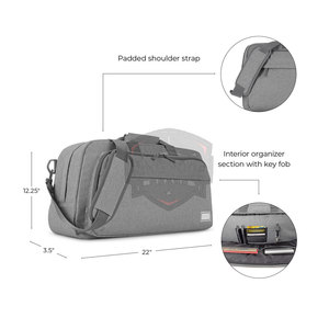 Bolsas Más Vendidas para Hombre y Mujer, Venta Directa de Fábrica, Bolsa de Gimnasio Plegable, Nuevo Estilo, Calidad Premium, Ligera - Product Image 2