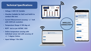 Appareil de test de perméabilité rapide aux chlorures (RCPT) - Product Image 3
