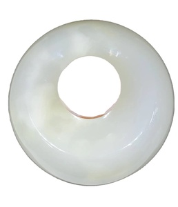 Pot à bonbons en marbre blanc avec couvercle, en onyx sculpté à la main, écologique, décoratif, style antique - Product Image 3