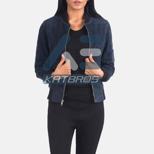 Veste en cuir véritable élégante pour femmes, matière douce de qualité supérieure, coupe confortable, style classique, élégant et moderne, vêtement d'extérieur - Product Image 3