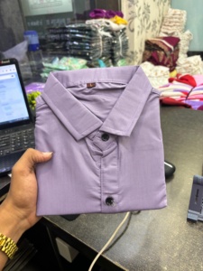 Venta al por mayor estilo americano europeo manga larga franela botón frontal camisa nueva Blusa de algodón de gran tamaño patrón floral popelina - Product Image 4