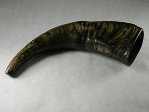 CUERNO PARA BEBER VIKING DE LA MEJOR CALIDAD CON COLOR NATURAL Taza segura para alimentos auténticos Sin fugas Cerveza nórdica para beber para Navidad - Product Image 4