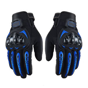 Guantes de Motociclismo, Motocross y Carreras, Transpirables, Impermeables, de Piel de Oveja, Unisex - Product Image 5