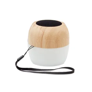 Cleveland Bamboo 5.0 Custom Promotional <b>USB</b> <b>Speaker</b> Gadget - Product Image 4