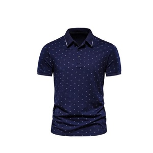 เสื้อเชิ้ตแขนสั้นผ้าคอตตอน 100% คุณภาพสูง พิมพ์ลายดิจิทัล ออกแบบตามสั่ง ขายส่ง ป้องกันการยับ ผ้าถักเนื้อนุ่ม น้ำหนัก 210 กรัม ติดกระดุม - Product Image 4
