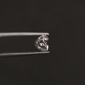 Diamant de laboratoire de 1,5 carat, taille cœur, CVD, certifié IGI, clarté VVS1, couleur F, pierre libre pour la fabrication de bijoux - Product Image 5