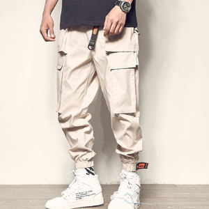 Pantalon cargo personnalisé pour hommes, coupe confortable avec des motifs à la mode, pour une tenue décontractée dans n'importe quel cadre - Product Image 1