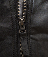 Veste en cuir véritable pour homme, style urbain, hiver, séchage rapide, respirante, couleurs personnalisées, meilleure qualité, service OEM, dernière collection