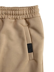Pantalons de jogging en molleton de coton léger pour homme, taille haute, décontractés, avec poches, impression personnalisée disponible - Product Image 4