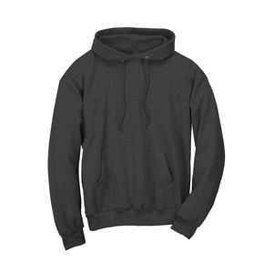 Sherpa forrado 100% algodón Sudadera con capucha hombres cálido invierno pulóver sudadera impermeable suave cómodo prendas de vestir exteriores para ropa de calle - Product Image 1