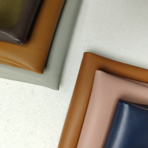 Sensation de main douce texturé haute Performance à la mode Durable résistant aux rayures Pu <span class=keywords><strong>cuir</strong></span> pour chaussures Pu Faux <span class=keywords><strong>cuir</strong></span> tissu - Product Image 1