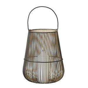 Portavelas de linterna de hierro de metal hecho a mano de alta calidad para decoraciones modernas y elegantes para el hogar y eventos - Product Image 6