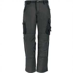 Pantalones de Trabajo Bruno Talla 50 Antracita/Negro para Senderismo y Uso con Bolsa Impermeable - Product Image 2