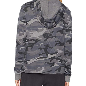 Alta calidad moda invierno mujer pullover sudaderas Fitness personalizado gimnasio algodón polar mujeres sudaderas con capucha - Product Image 6