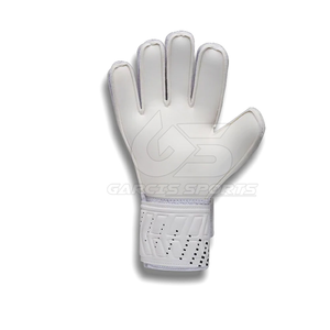 Gants de gardien de but amortissant les chocs avec paume antidérapante et double fermeture au poignet, gants de gardien de but de football professionnels - Product Image 4