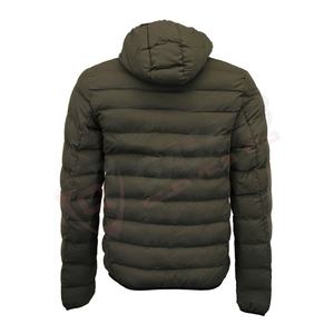 High Quality Reversible Puffer <b>Jacket</b> <b>Blacked</b>-Color Long Winter Coat Insulated-Packable Lightweight Hooded Fabric Hooded Collar - Product Image 4
