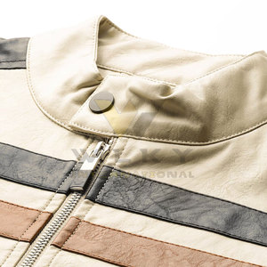 Veste d'hiver en cuir pour homme, chaude, avec doublure intérieure douce, conçue pour le confort hivernal et un look tendance - Product Image 4