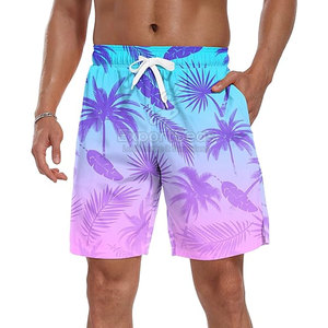 Pantalones cortos de playa de tamaño adulto para hombre, pantalones cortos de playa de secado rápido hechos a medida - Product Image 5