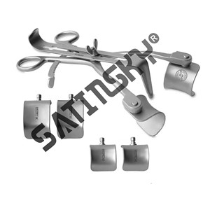 Retractor con fuente de alimentación manual, instrumento ortopédico veterinario para artroscopia, acero inoxidable, 6 juegos de alta calidad - Product Image 2