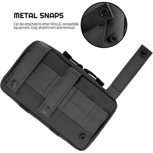 Pochette tactique Molle Admin Utility EDC Pouch Bag - Product Image 4