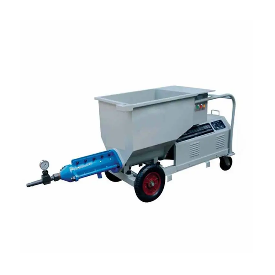 Best quality cement mortar sprayer gun machine price for sale