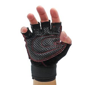 Gants de fitness de haute qualité Gants de fitness respirants à demi-doigts Gants d'entraînement en gros Gants de fitness - Product Image 6