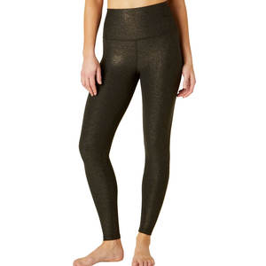 Leggings de sport décontractés pour femmes, nouvelle conception 2025, XL, sans couture, en spandex, meilleur prix, leggings de yoga personnalisés pour femmes, solides - Product Image 1