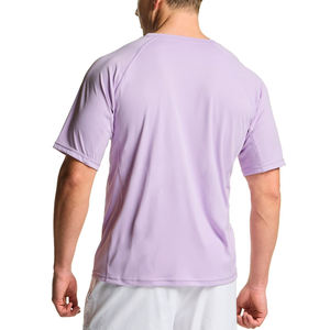 Camiseta de natación de compresión atlética de secado rápido UPF 50 para hombre, protector de erupción de manga larga para MMA BJJ Fitness, entrenamiento al aire libre, transpirable - Product Image 3