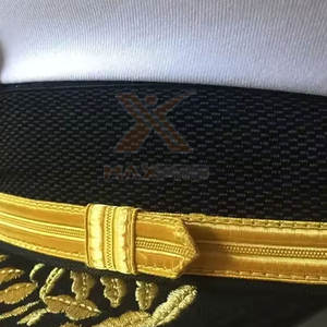 หมวกยูนิฟอร์มขายดีแบบขายส่ง ผ้าเนื้อนุ่ม อุปกรณ์เครื่องแต่งกาย หมวกยูนิฟอร์มดีไซน์ใหม่ - Product Image 6