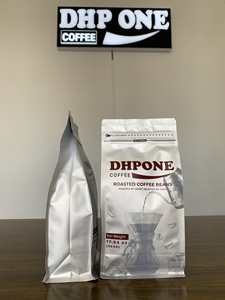 [ราคาดีที่สุด] กาแฟ DHPONE กาแฟคั่วผสมคาเฟอีน 100% โรบัสต้า คั่วระดับกลาง รสขม ลัม ตง เวียดนาม 500 กรัม คุณภาพสูง - Product Image 4