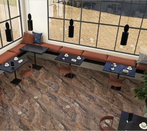 Carreaux de sol et de mur en porcelaine haute brillance 600x1200mm pour appartement, villa et décoration intérieure contemporaine, décoration d'hôtel - Product Image 1