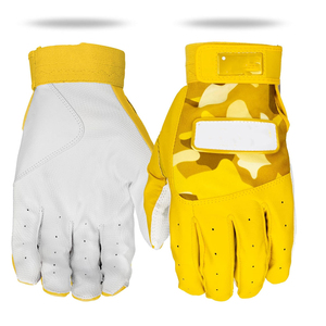 Guantes de Béisbol de Cuero Profesionales Personalizados con Cierre de Velcro, Protección Duradera para las Manos y Agarre Superior - Product Image 3