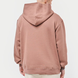 Sudadera con Capucha Unisex de Diseño Nuevo, Estilo Francés, Hombros Caídos, Corte Holgado, Algodón de Alta Calidad, Tejido Grueso - Product Image 4